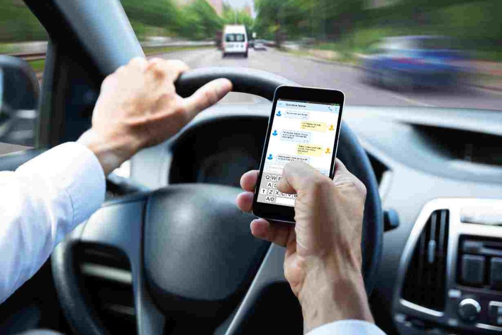 Is A Distracted Driver Always at Fault in Ohio?