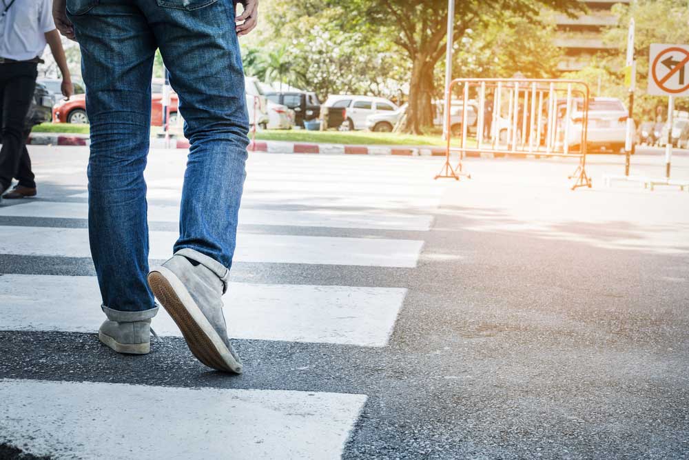 Can a Pedestrian Be At Fault If Hit in a Crosswalk?
