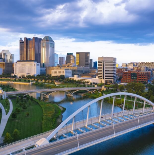 Columbus cityscape